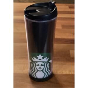 Starbucks Grande Mermaid Siren Logo Travel Tumbler 2007 16 oz